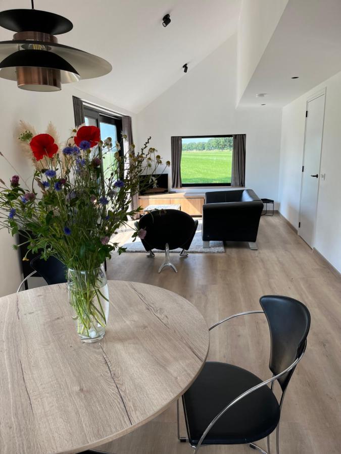 Villa Bij De Kei Appelscha Esterno foto