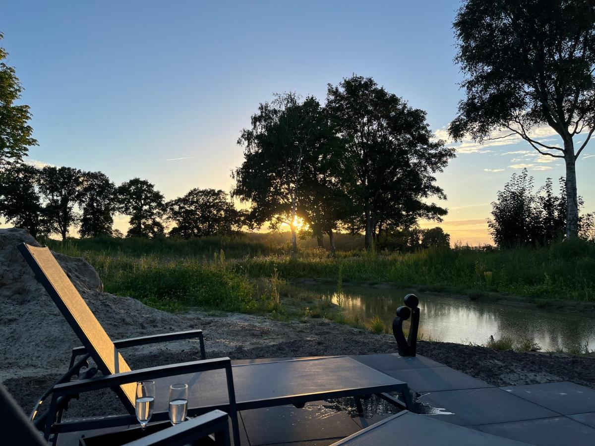 Villa Bij De Kei Appelscha Esterno foto
