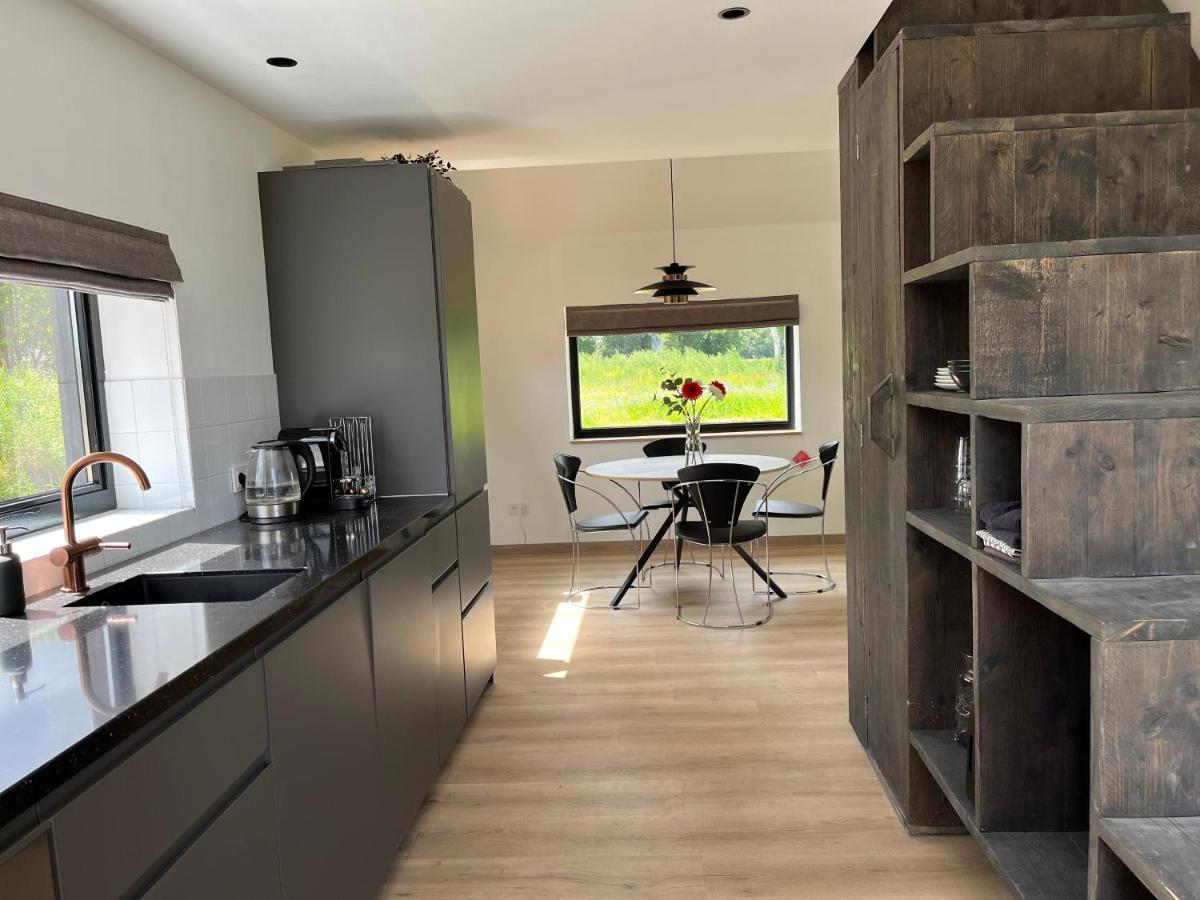 Villa Bij De Kei Appelscha Esterno foto