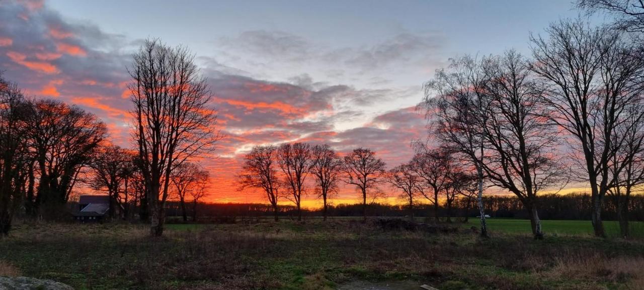 Villa Bij De Kei Appelscha Esterno foto