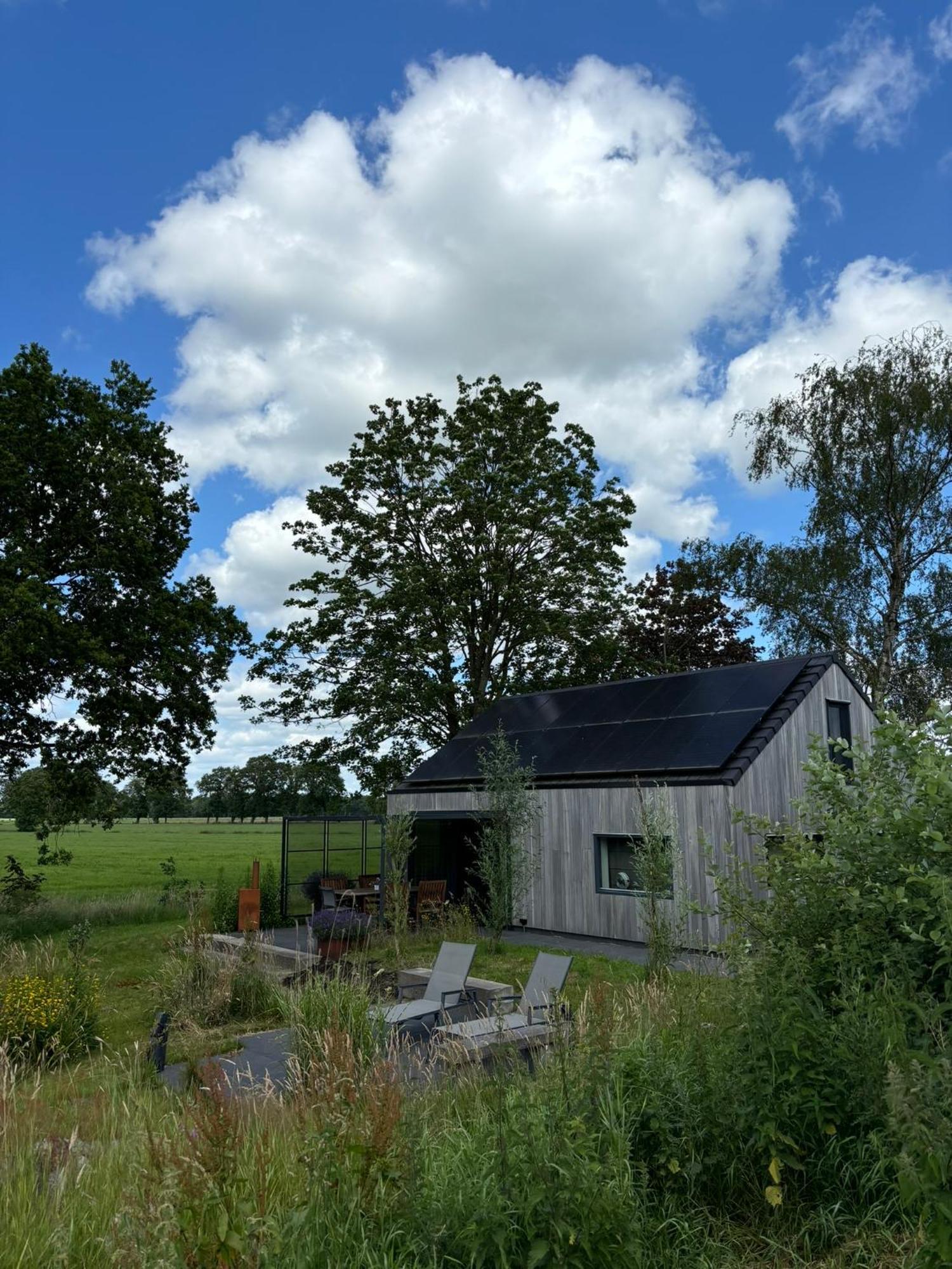 Villa Bij De Kei Appelscha Esterno foto